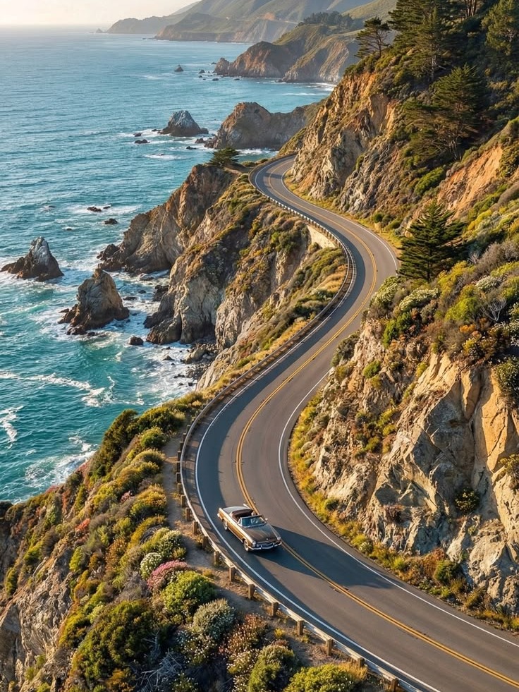 Coastal road