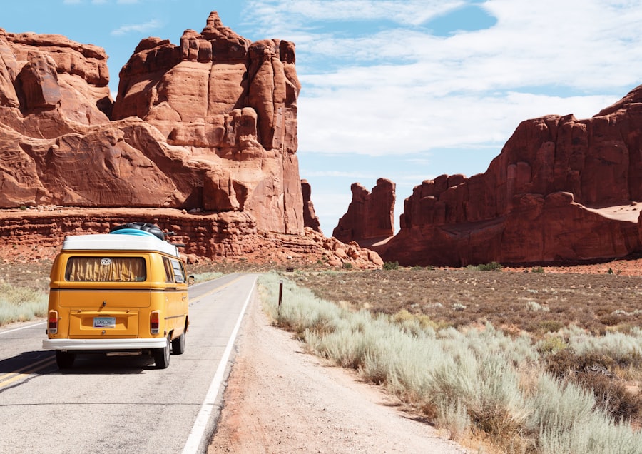 Desert road