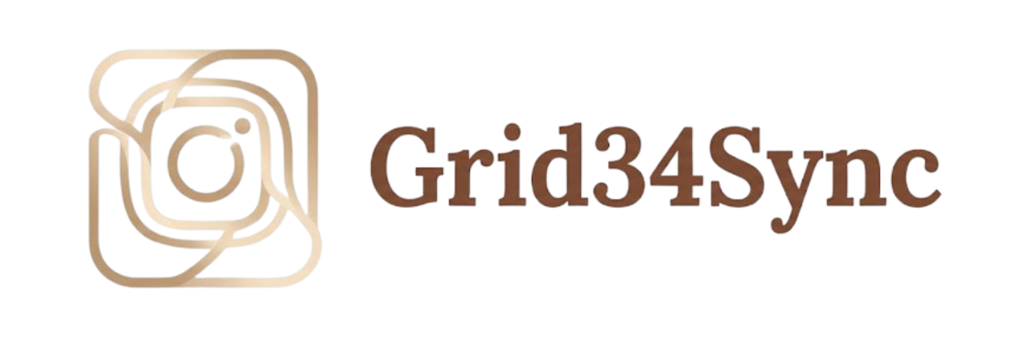 Grid34Sync Logo